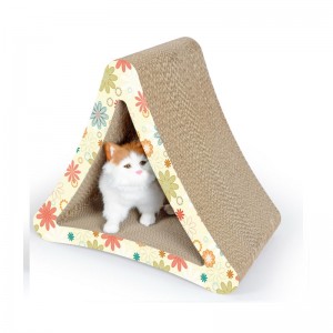 Ingrosso gatto cartone ondulato / gatto scratcher / cat tavole prodotti per animali domestici