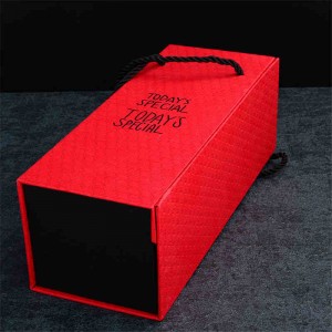 scatola di imballaggio magnetica pieghevole di immagazzinaggio del regalo della carta di disegno del regalo di stampa su misura all'ingrosso con magnetico